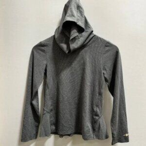 Carhartt Girls Force Long Sleeve Hooded Top - EUC